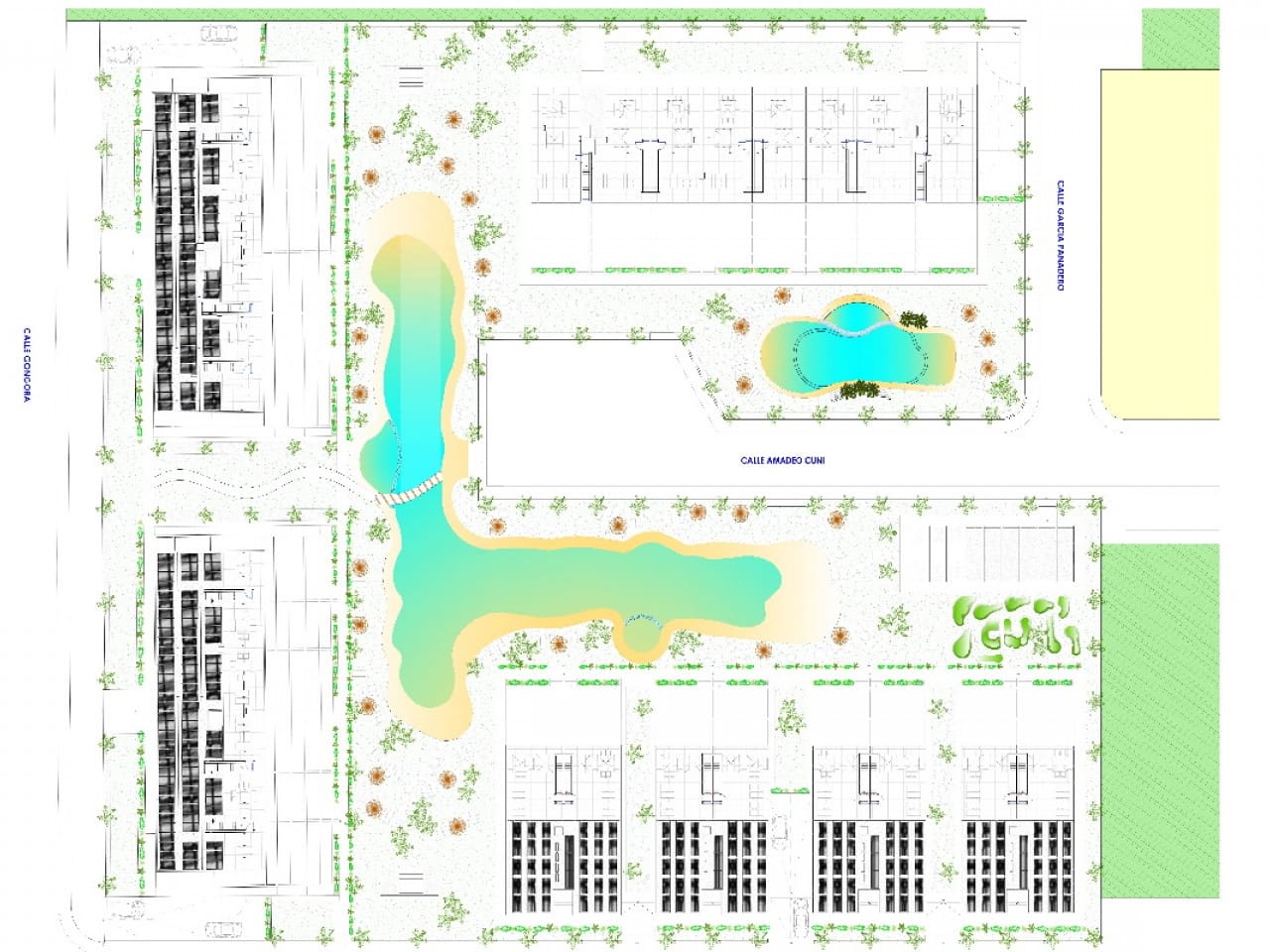 2 sypialnia Apartament na sprzedaż w Mar de Cristal z basenem - 305 000 € (Ref: 9318655)