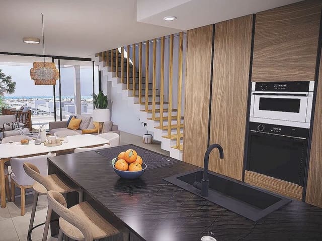 3 makuuhuone Huoneisto myytävänä paikassa Mar de Cristal, Cartagena mukana uima-altaan - 360 000 € (Ref: 9318656)