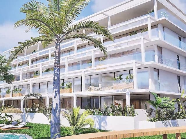 3 makuuhuone Huoneisto myytävänä paikassa Mar de Cristal, Cartagena mukana uima-altaan - 360 000 € (Ref: 9318656)
