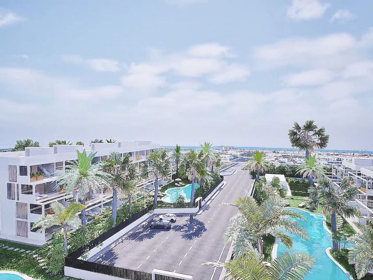 3 quarto Apartamento para venda em Mar de Cristal com piscina - 428 000 € (Ref: 9318657)