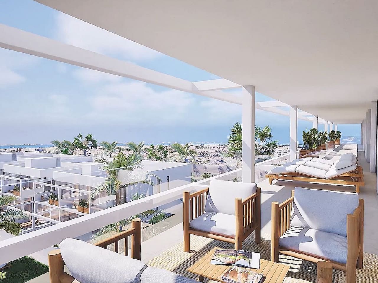 3 quarto Apartamento para venda em Mar de Cristal com piscina - 428 000 € (Ref: 9318657)