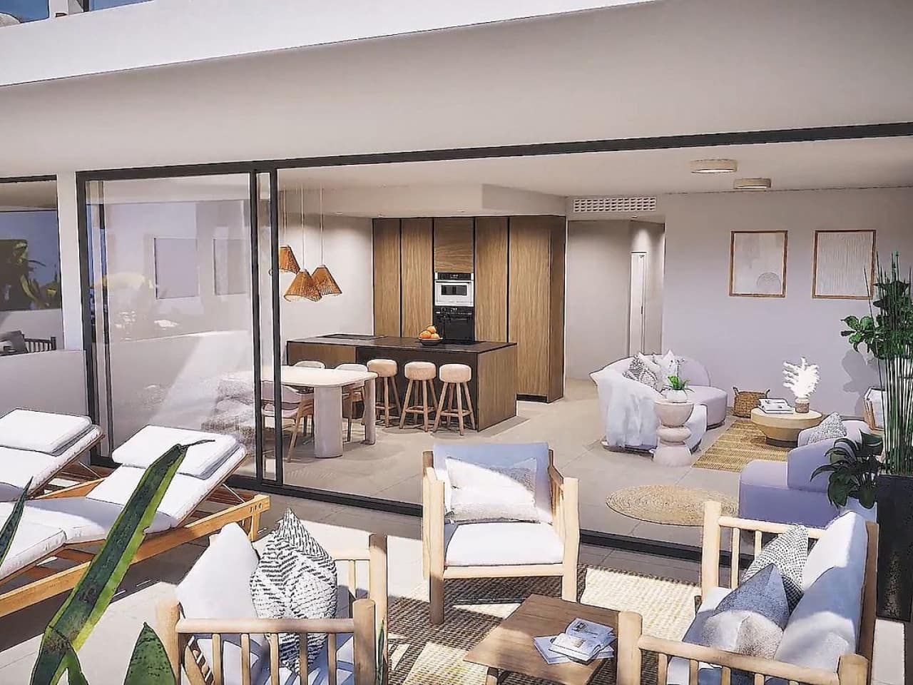 3 quarto Apartamento para venda em Mar de Cristal com piscina - 428 000 € (Ref: 9318657)