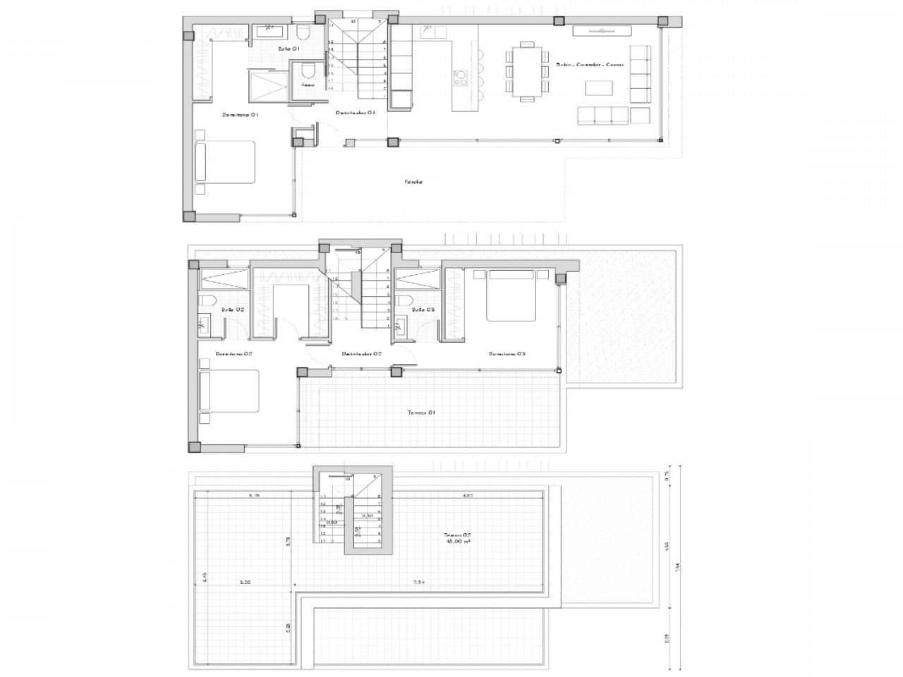 3 bedroom Villa for sale in Villamartin with pool - € 310,000 (Ref: 9318661)