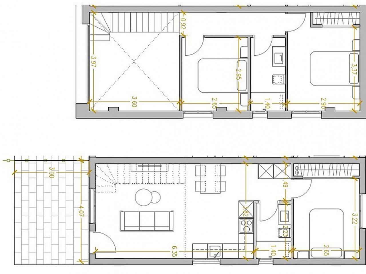 2 soverom Hus til salgs i Villamartin med svømmebasseng - € 280 000 (Ref: 9318662)