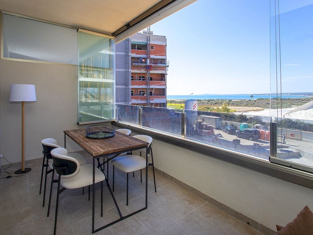 3 sypialnia Penthouse na sprzedaż w Santa Pola z basenem - 495 000 € (Ref: 9318663)