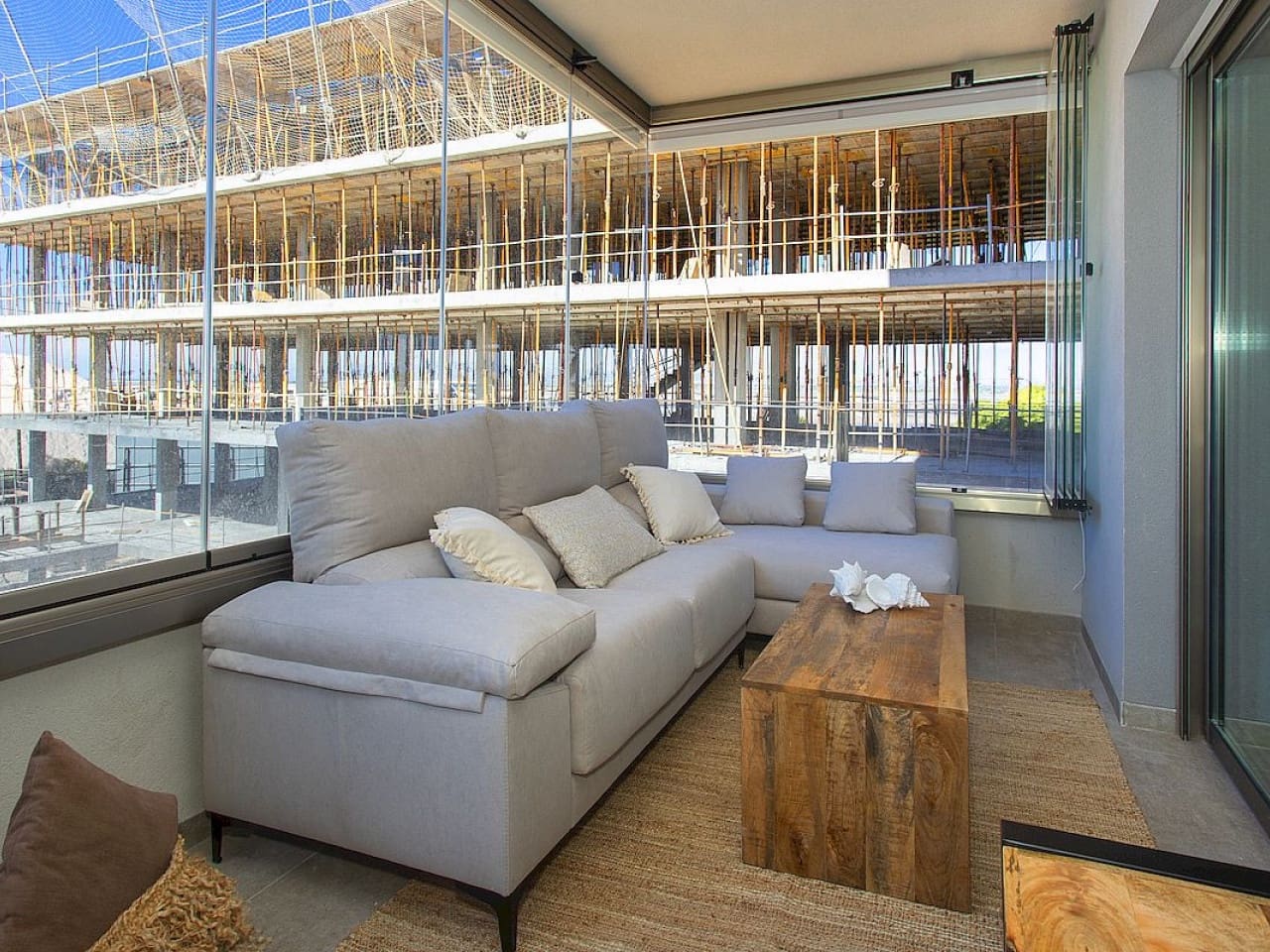 3 sypialnia Penthouse na sprzedaż w Santa Pola z basenem - 495 000 € (Ref: 9318663)