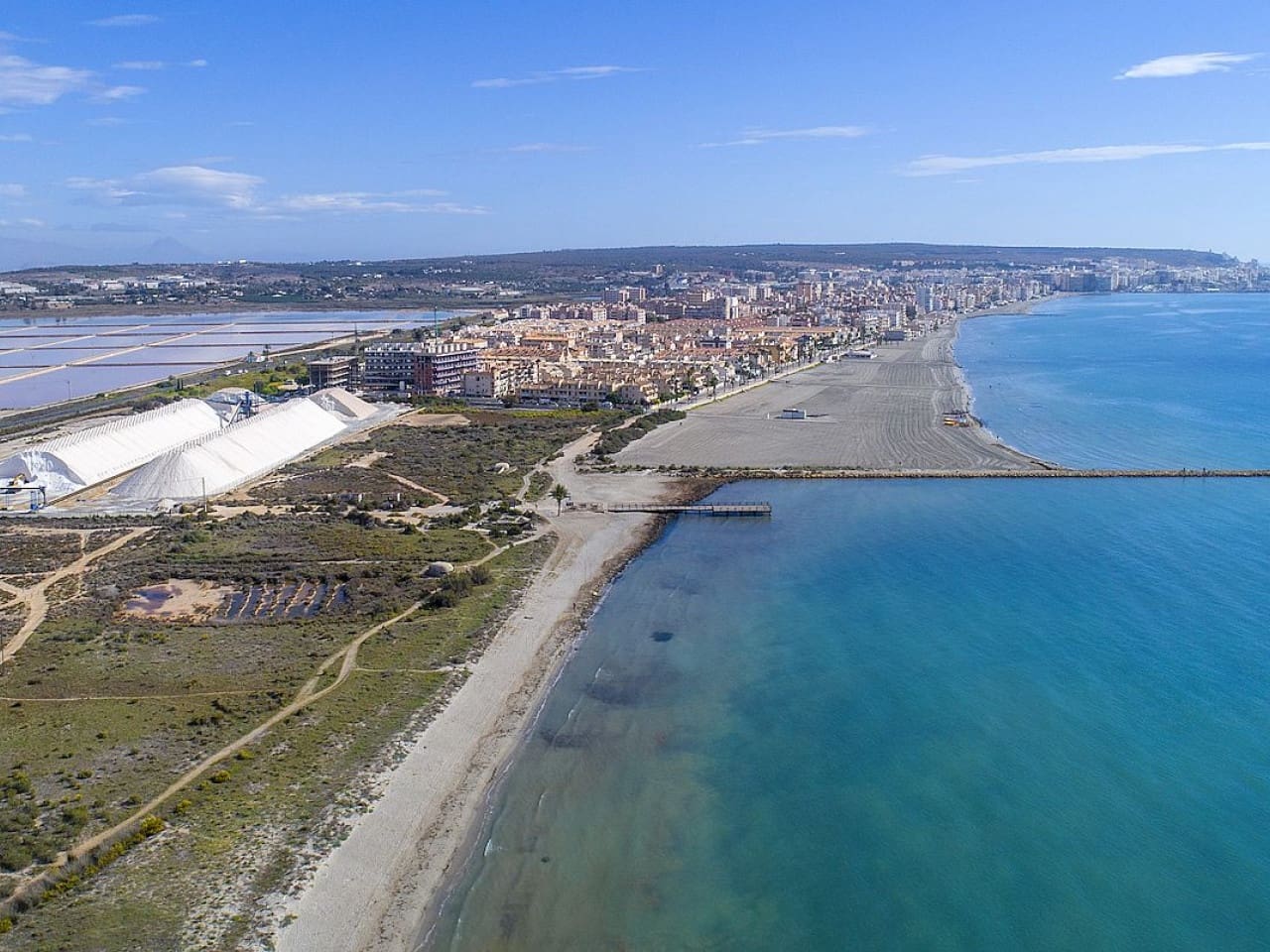 3 sypialnia Penthouse na sprzedaż w Santa Pola z basenem - 495 000 € (Ref: 9318663)