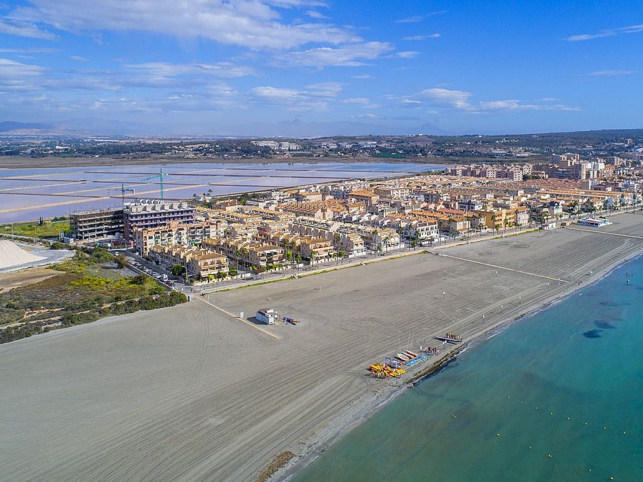 3 sypialnia Penthouse na sprzedaż w Santa Pola z basenem - 495 000 € (Ref: 9318663)