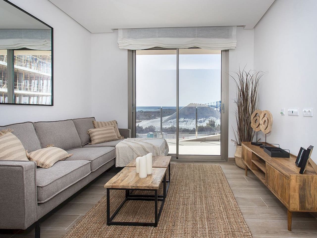 3 sypialnia Penthouse na sprzedaż w Santa Pola z basenem - 495 000 € (Ref: 9318663)