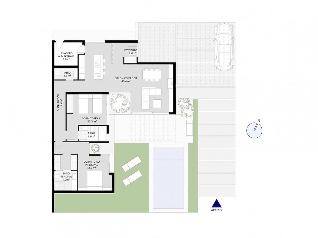 3 bedroom Villa for sale in Banos y Mendigo with pool - € 479,000 (Ref: 9318664)