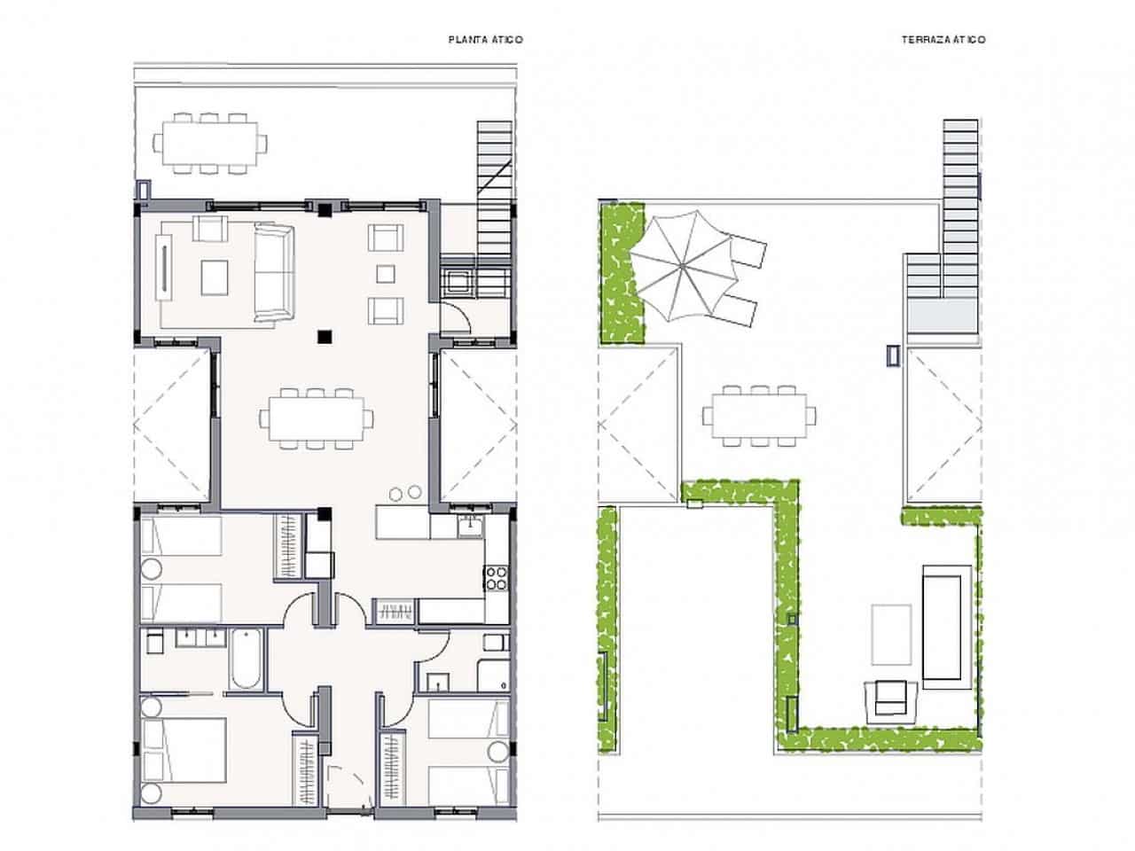 2 bedroom Apartment for sale in Alfaz del Pi / L'Alfas del Pi with pool - € 580,000 (Ref: 9318665)
