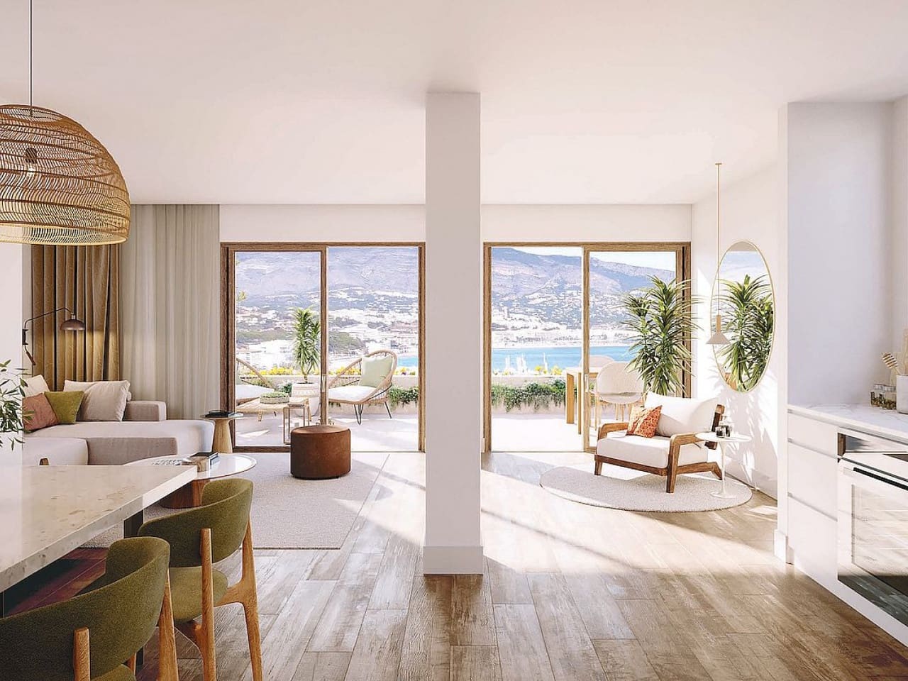 2 bedroom Apartment for sale in Alfaz del Pi / L'Alfas del Pi with pool - € 580,000 (Ref: 9318665)