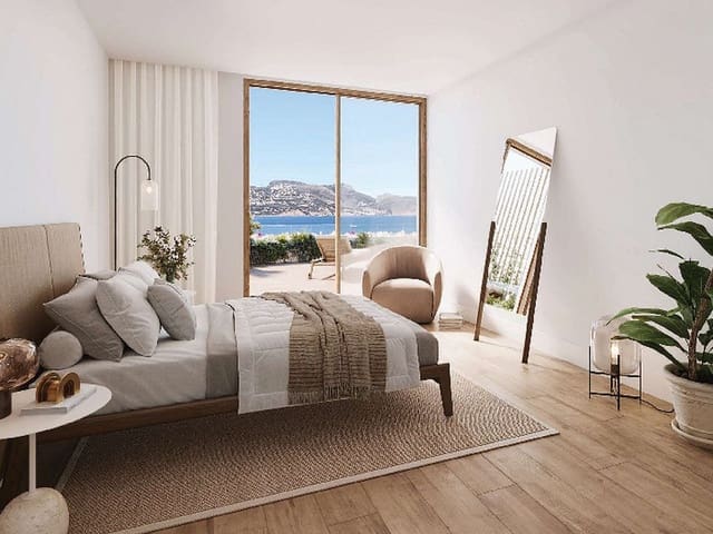 2 sypialnia Apartament na sprzedaż w Alfaz del Pi / L'Alfàs del Pi z basenem - 580 000 € (Ref: 9318665)