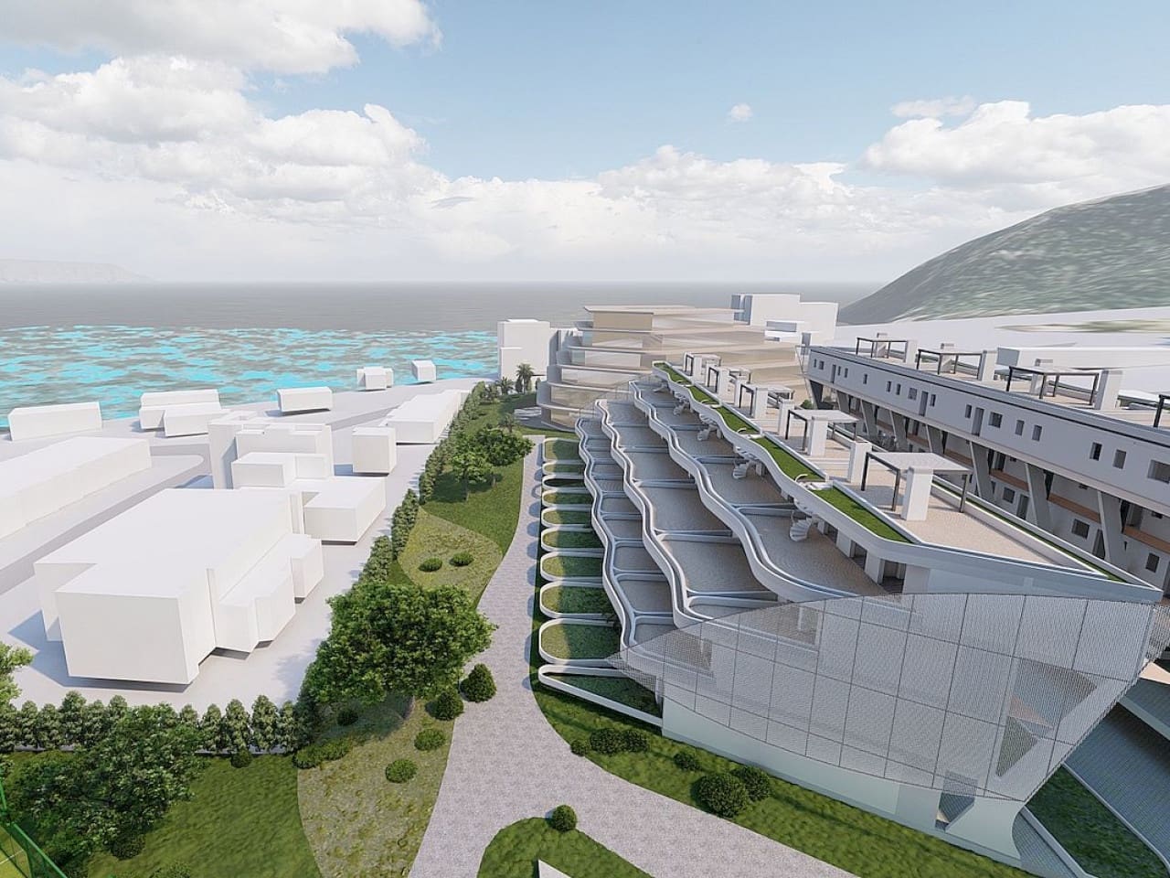 2 bedroom Apartment for sale in Alfaz del Pi / L'Alfas del Pi with pool - € 580,000 (Ref: 9318665)