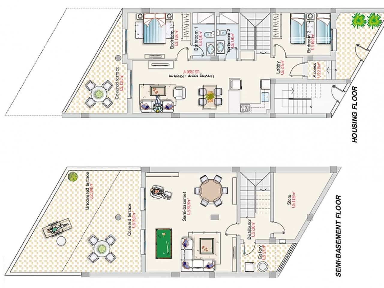 2 sypialnia Dom szeregowy na sprzedaż w Los Altos z basenem - 280 000 € (Ref: 9318666)