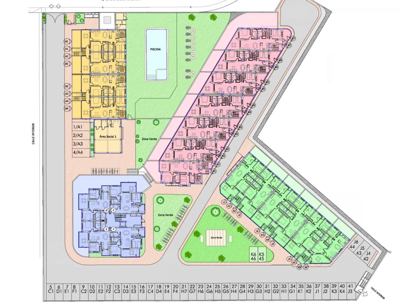 2 sypialnia Dom szeregowy na sprzedaż w Los Altos z basenem - 280 000 € (Ref: 9318666)