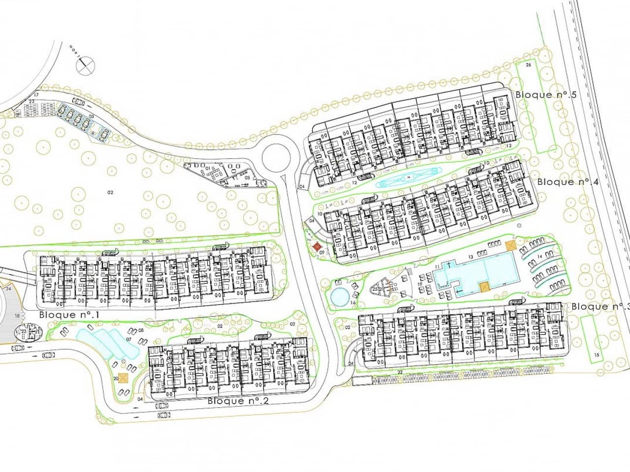 2 makuuhuone Huoneisto myytävänä paikassa Playa Flamenca mukana uima-altaan - 325 000 € (Ref: 9318668)