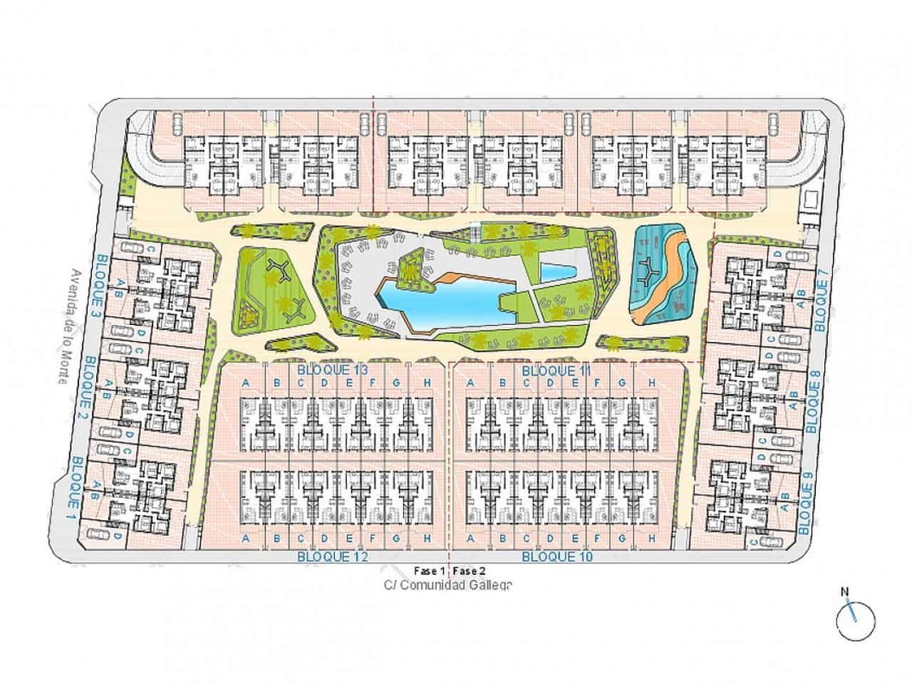 3 sovrum Lägenhet till salu i Pilar de la Horadada med pool - 299 900 € (Ref: 9318669)