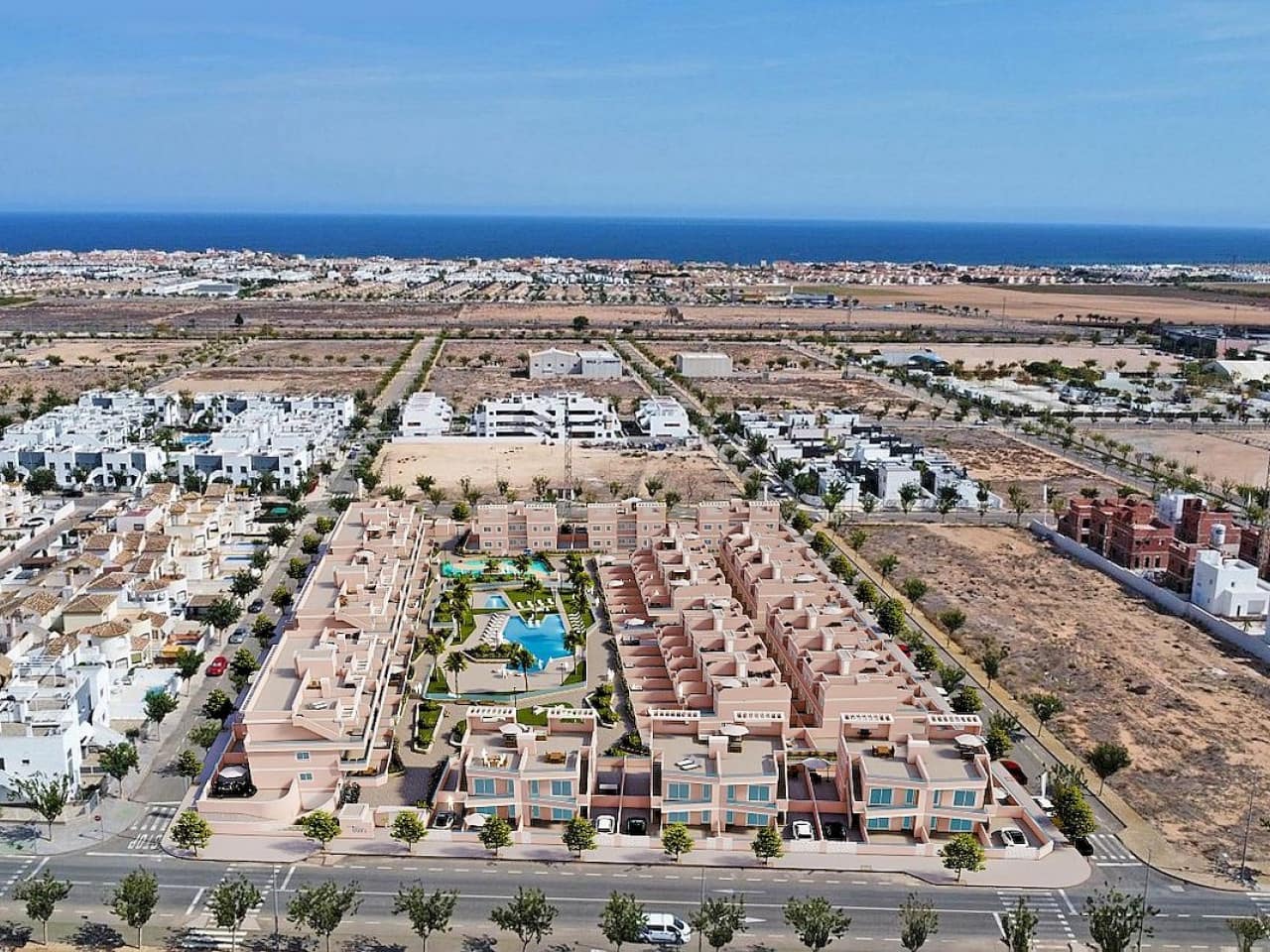 3 sovrum Lägenhet till salu i Pilar de la Horadada med pool - 299 900 € (Ref: 9318669)