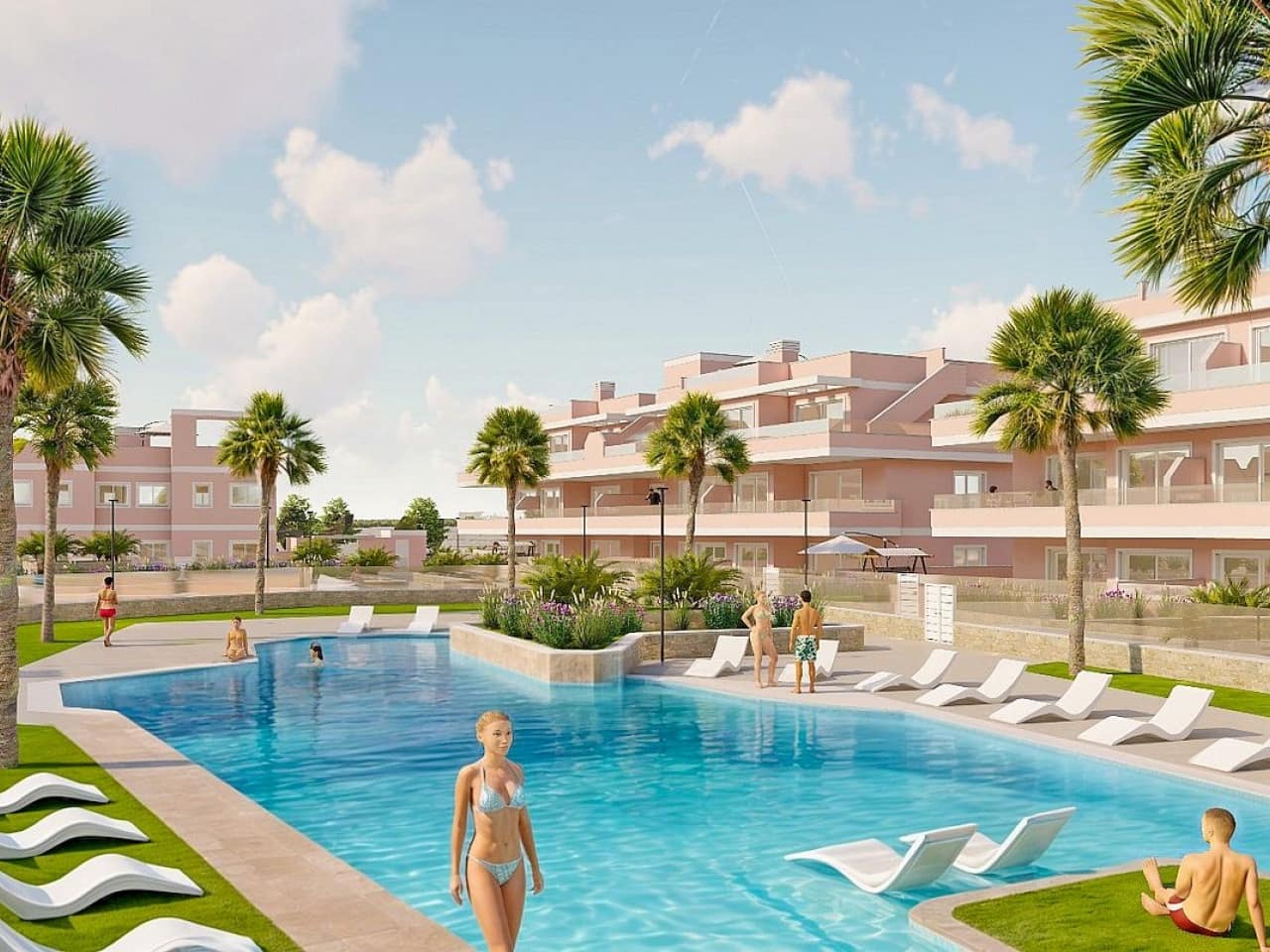 3 sovrum Lägenhet till salu i Pilar de la Horadada med pool - 299 900 € (Ref: 9318669)