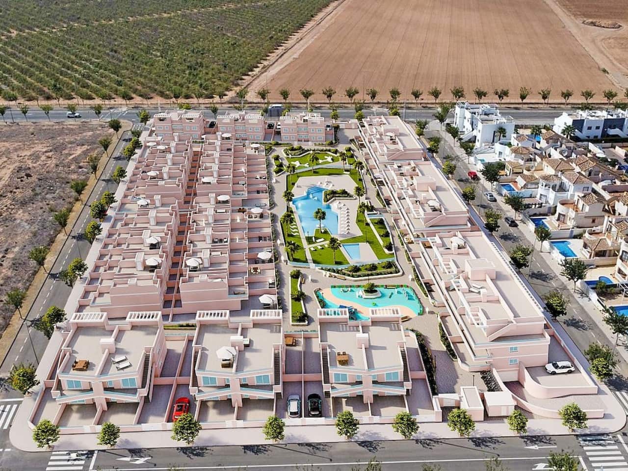 3 sovrum Lägenhet till salu i Pilar de la Horadada med pool - 299 900 € (Ref: 9318669)