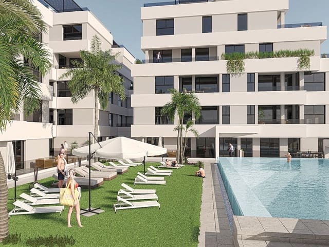 2 soveværelse Lejlighed til salg i San Pedro del Pinatar med swimmingpool - € 299.000 (Ref: 9318670)