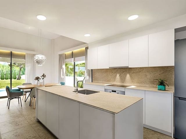 4 makuuhuone Huvila myytävänä paikassa Benidorm mukana uima-altaan - 890 000 € (Ref: 9318673)