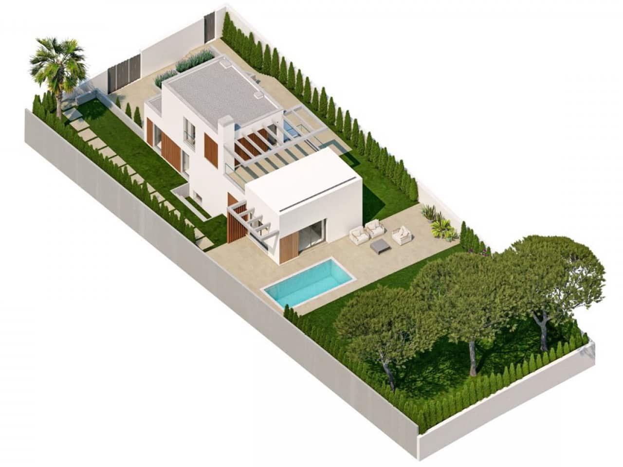 4 bedroom Villa for sale in Benidorm with pool - € 890,000 (Ref: 9318673)