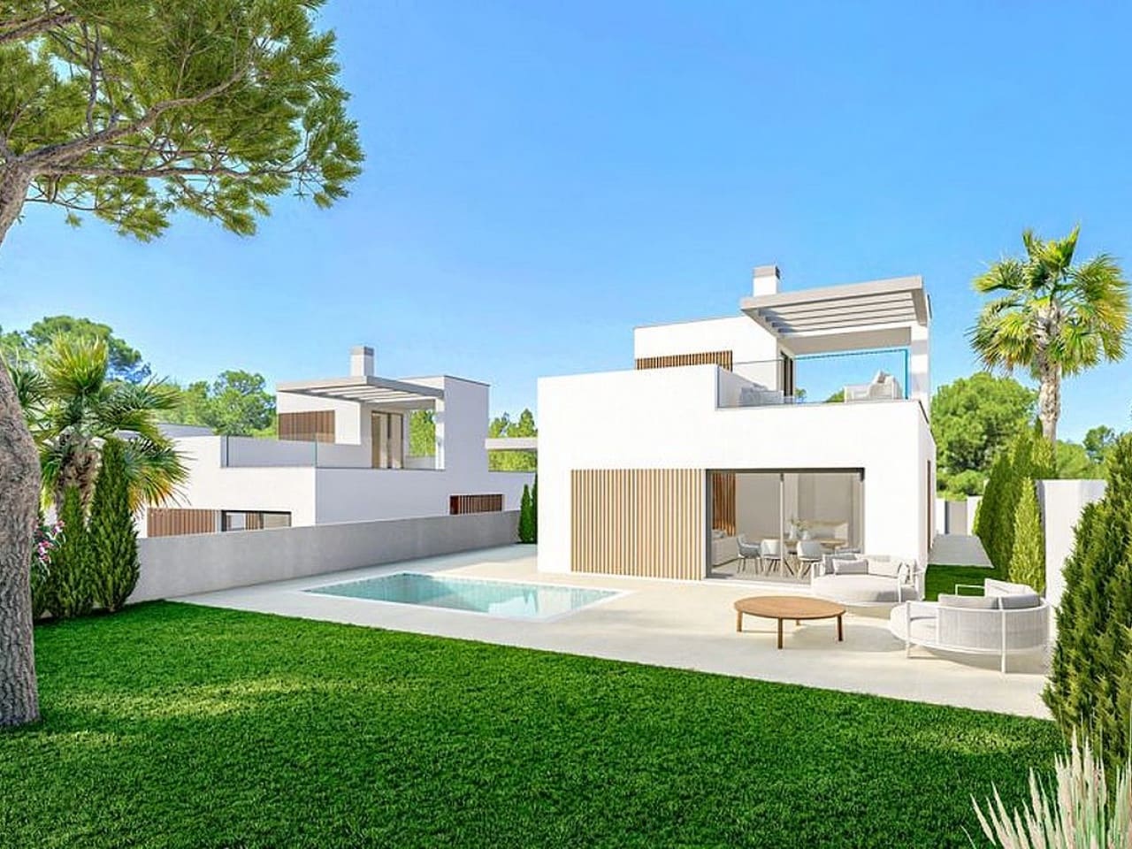 4 bedroom Villa for sale in Benidorm with pool - € 890,000 (Ref: 9318673)