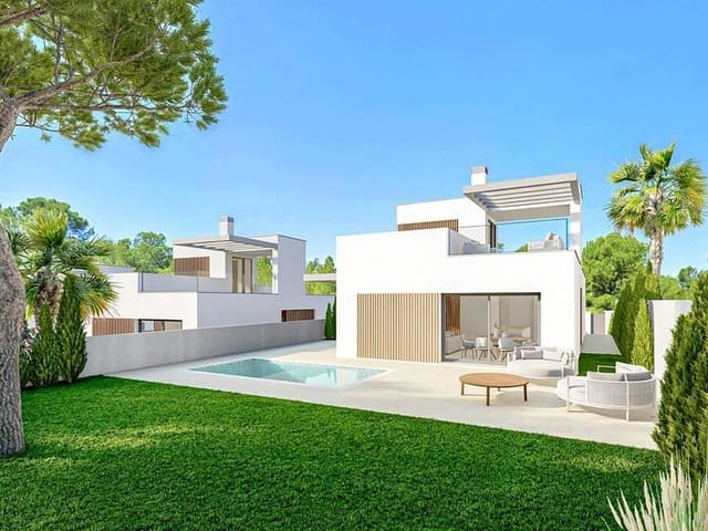 4 makuuhuone Huvila myytävänä paikassa Benidorm mukana uima-altaan - 890 000 € (Ref: 9318673)