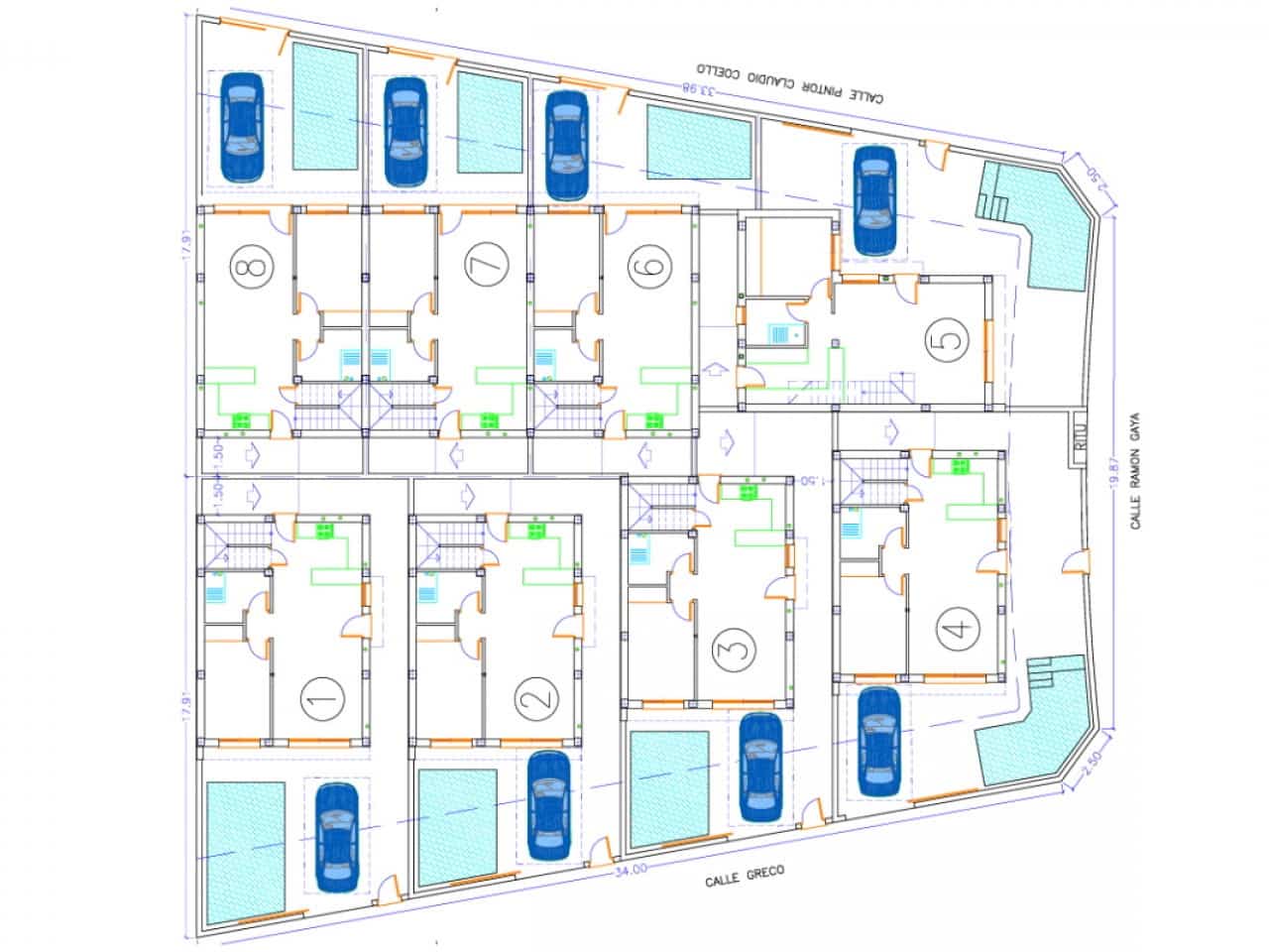 3 quarto Moradia para venda em San Pedro del Pinatar com piscina - 389 000 € (Ref: 9318674)