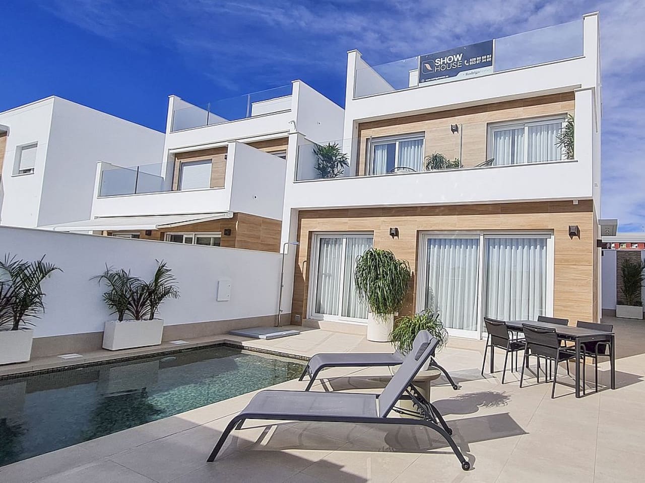 3 quarto Moradia para venda em San Pedro del Pinatar com piscina - 389 000 € (Ref: 9318674)