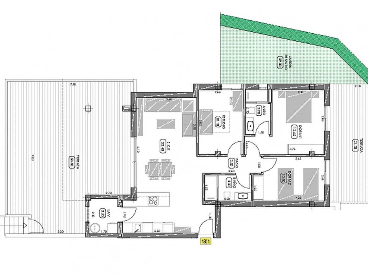 3 sovrum Radhus till salu i Algorfa med pool - 333 000 € (Ref: 9318677)