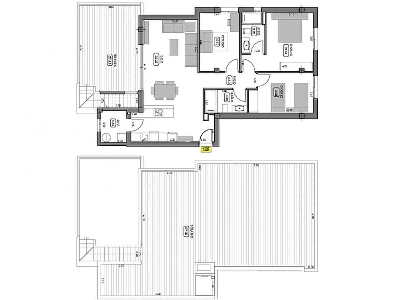 3 sovrum Radhus till salu i Algorfa med pool - 333 000 € (Ref: 9318677)