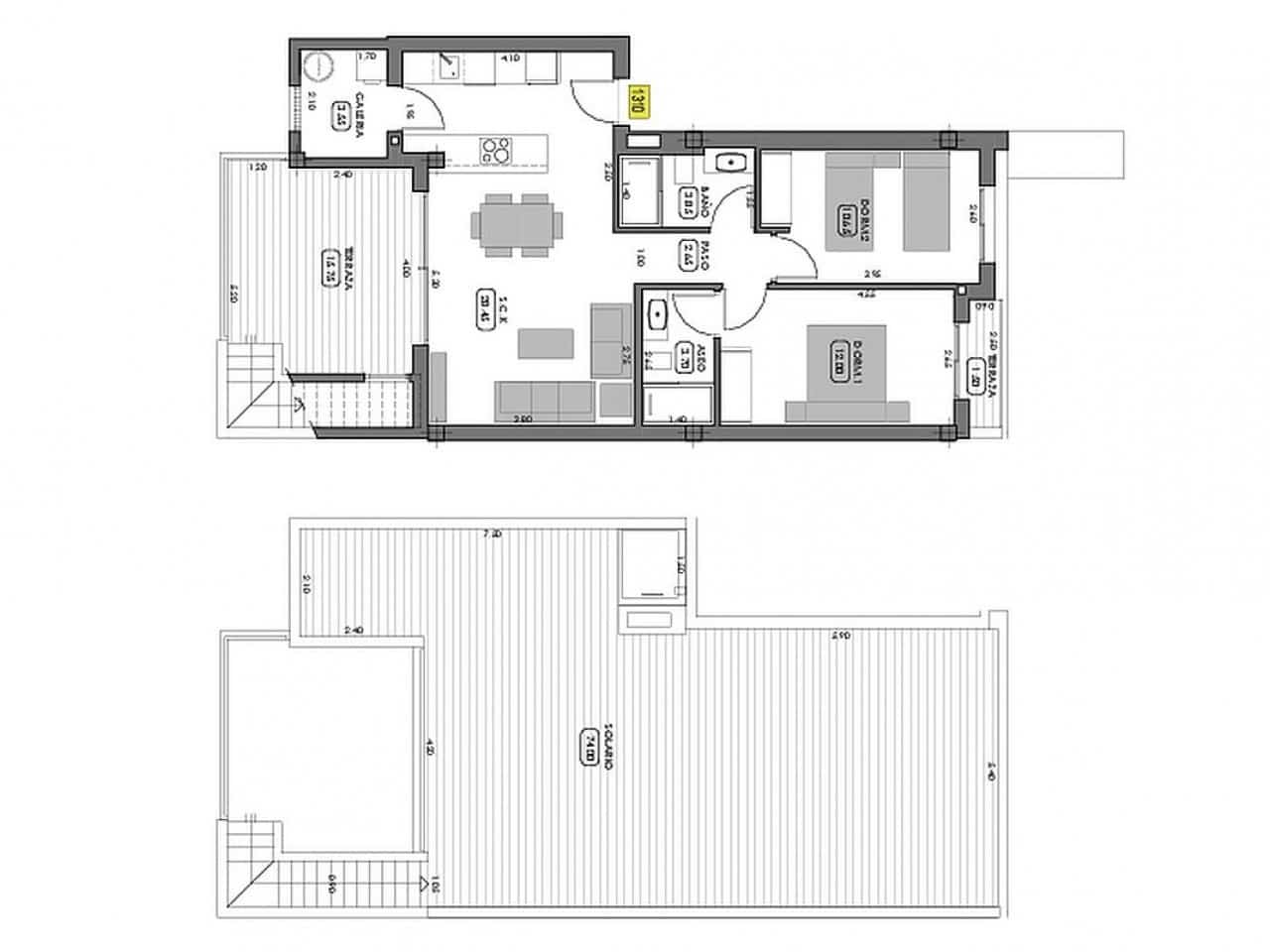 3 quarto Moradia em Banda para venda em Algorfa com piscina - 365 000 € (Ref: 9318678)
