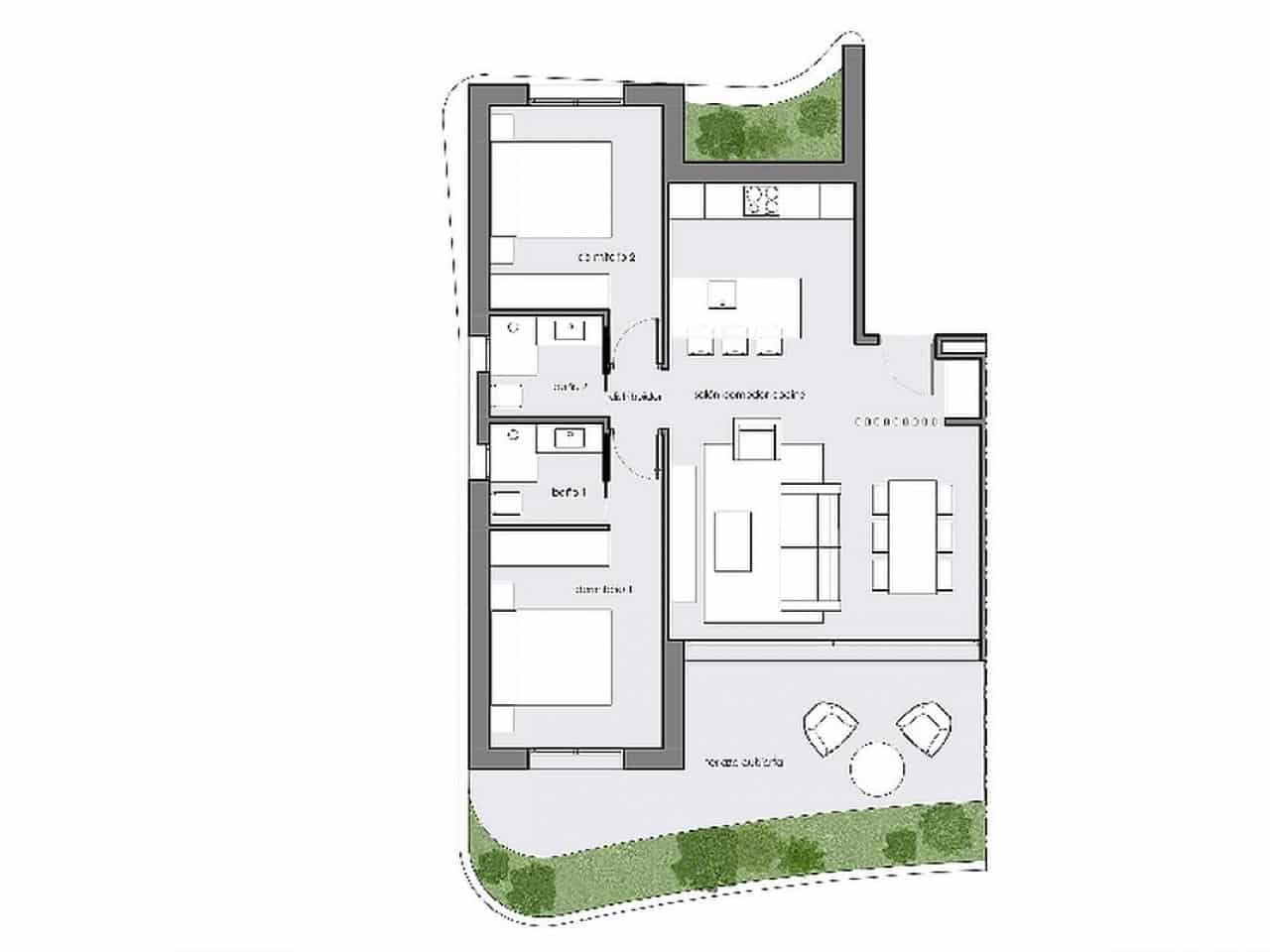 2 makuuhuone Huoneisto myytävänä paikassa El Raso mukana uima-altaan - 269 000 € (Ref: 9318679)