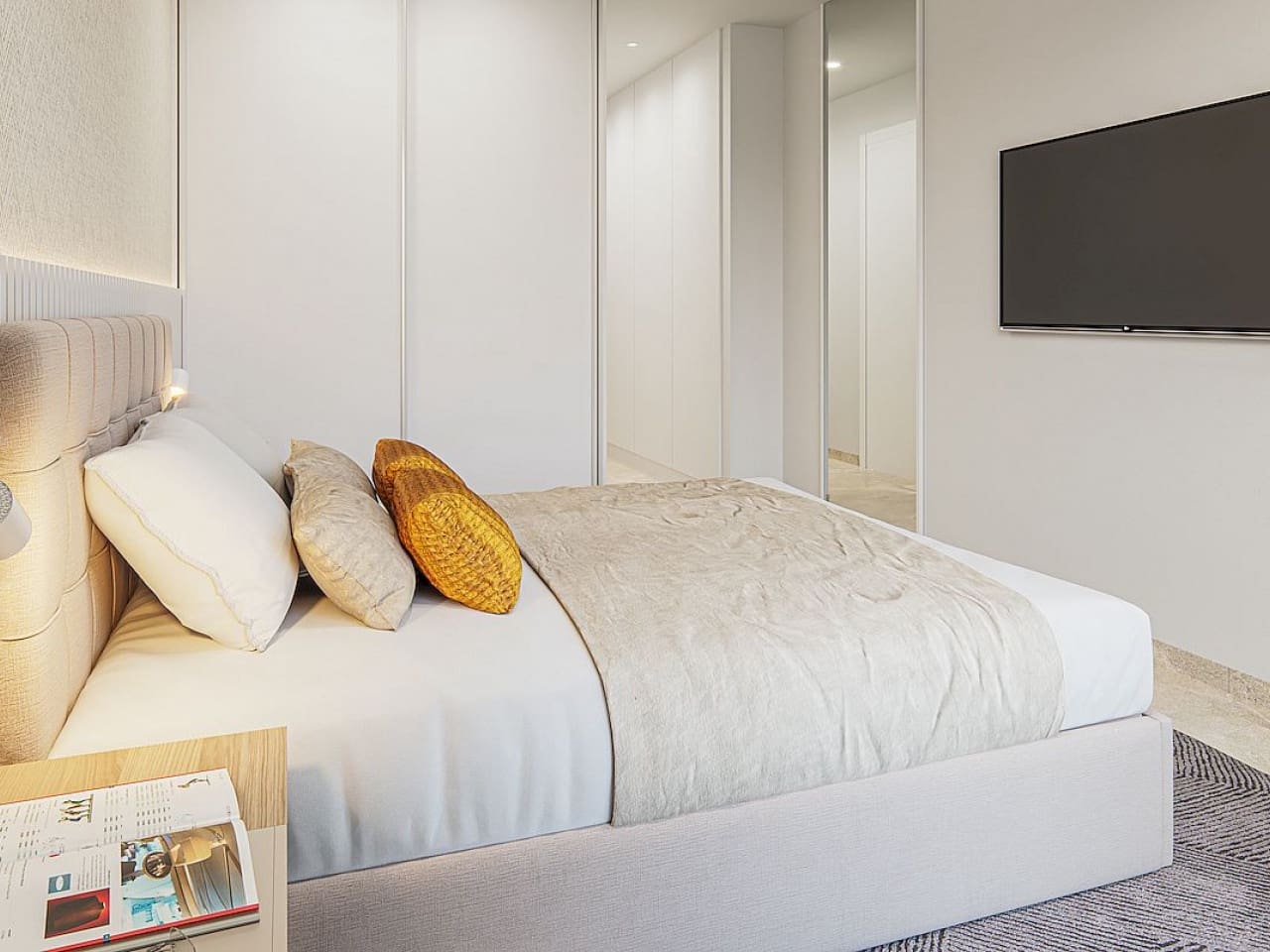 2 makuuhuone Kattohuoneisto myytävänä paikassa Torrevieja mukana uima-altaan - 435 000 € (Ref: 9318680)