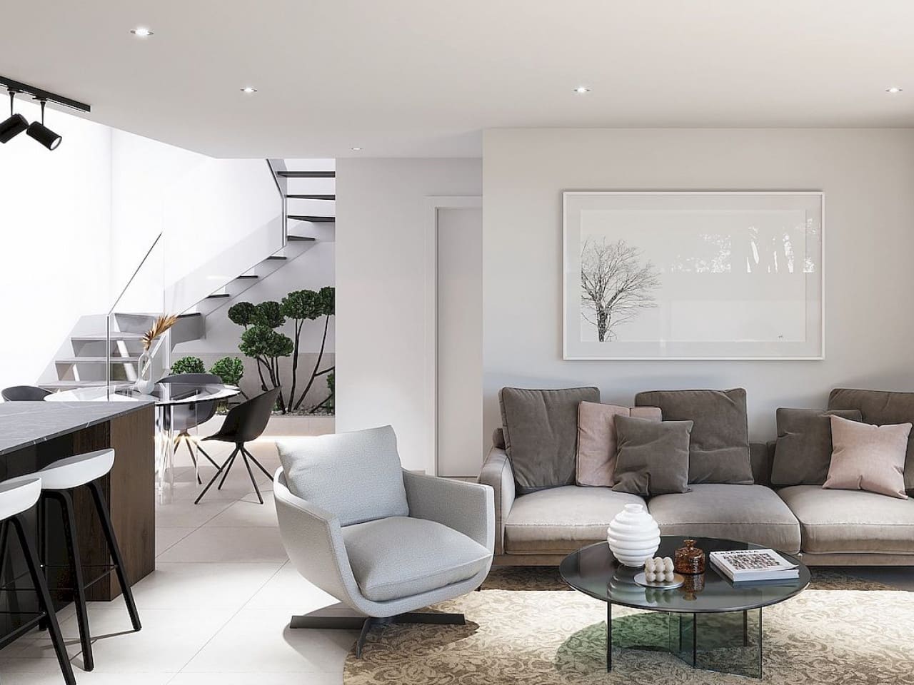 3 makuuhuone Huvila myytävänä paikassa Pilar de la Horadada mukana uima-altaan - 659 000 € (Ref: 9318684)