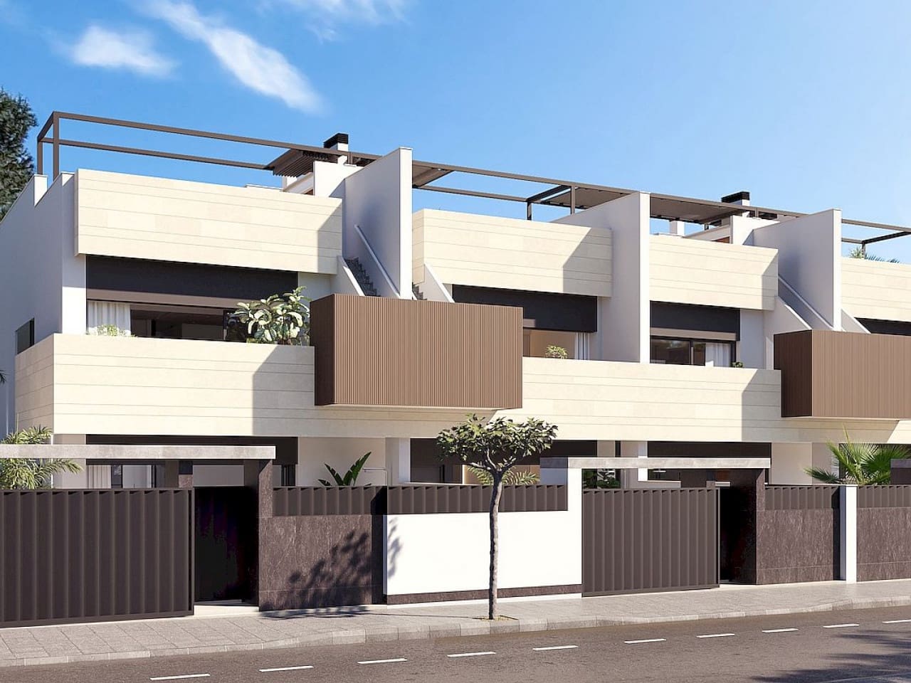 3 makuuhuone Huvila myytävänä paikassa Pilar de la Horadada mukana uima-altaan - 659 000 € (Ref: 9318684)