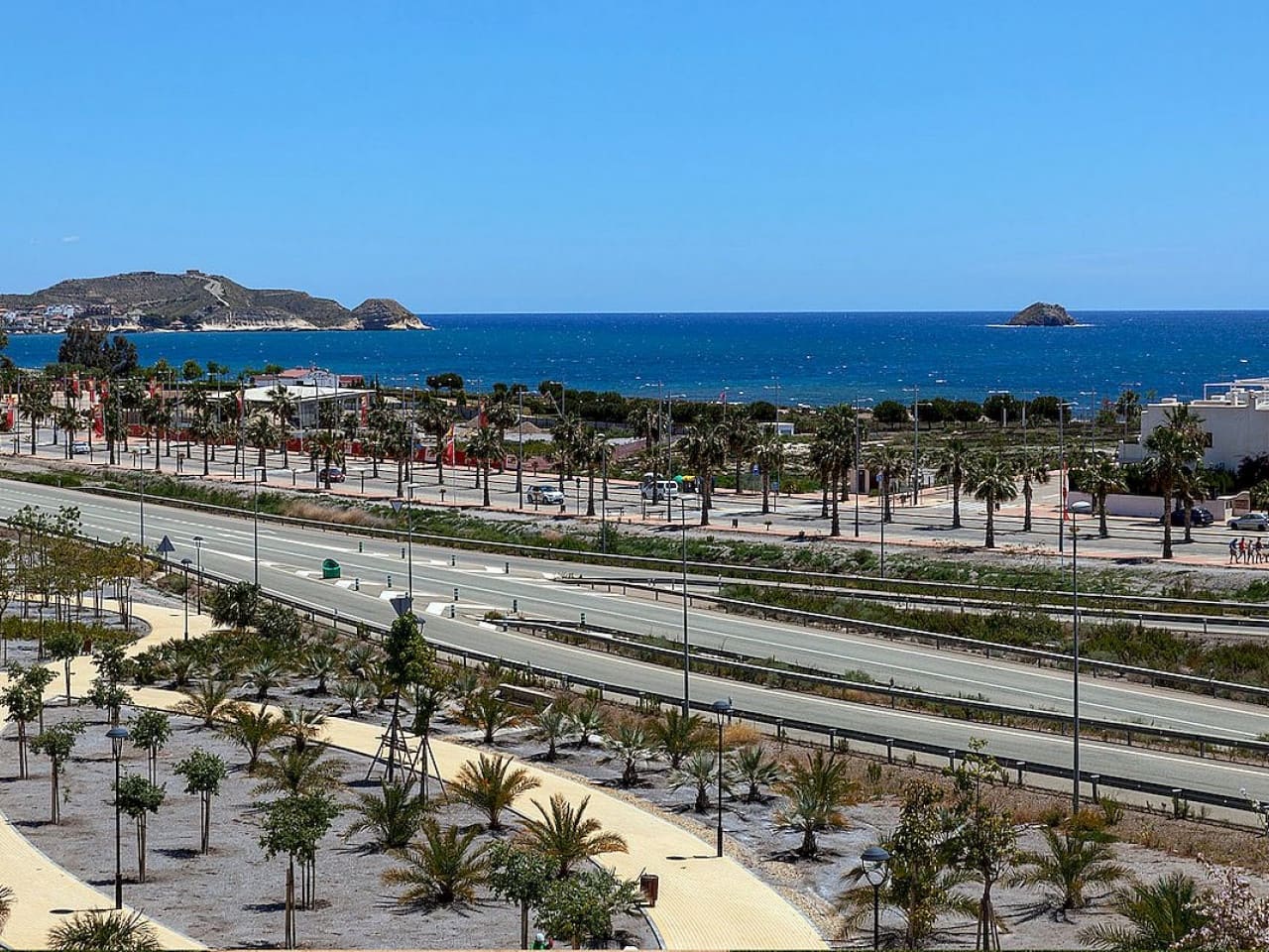 1 makuuhuone Huoneisto myytävänä paikassa San Juan de los Terreros mukana uima-altaan - 157 000 € (Ref: 9318687)