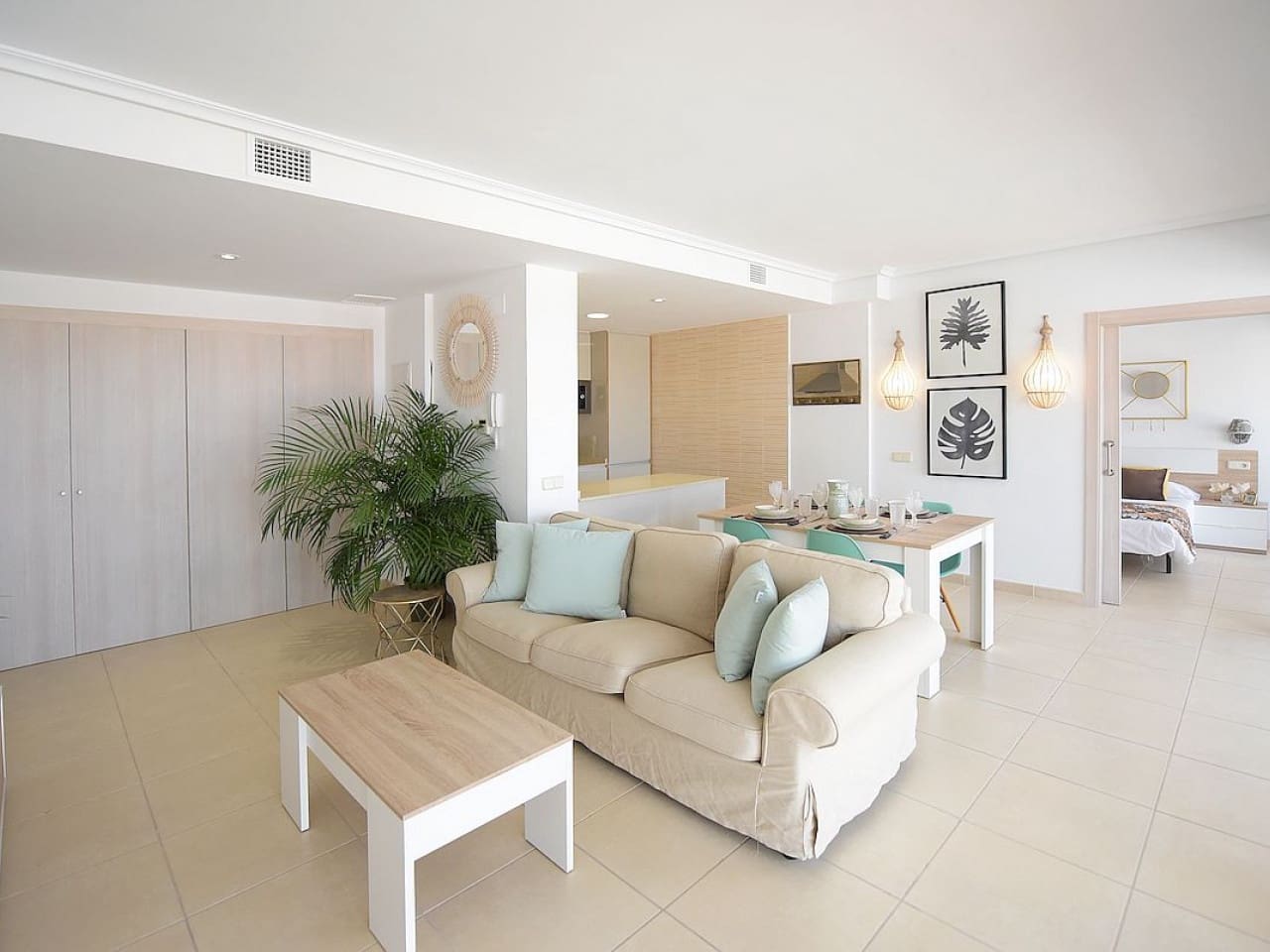 1 bedroom Apartment for sale in Xeresa with pool - € 186,000 (Ref: 9318688)