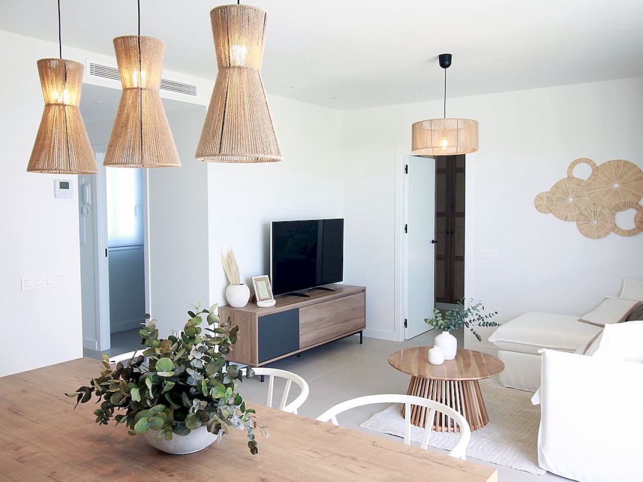 3 soveværelse Rækkehus til salg i Torre de la Horadada med swimmingpool - € 460.000 (Ref: 9318691)