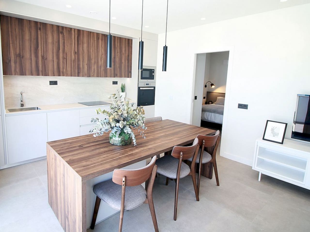 3 soveværelse Rækkehus til salg i Torre de la Horadada med swimmingpool - € 460.000 (Ref: 9318691)