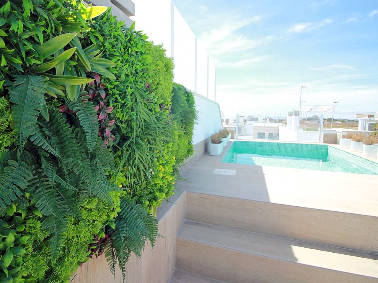 3 soveværelse Rækkehus til salg i Torre de la Horadada med swimmingpool - € 460.000 (Ref: 9318691)