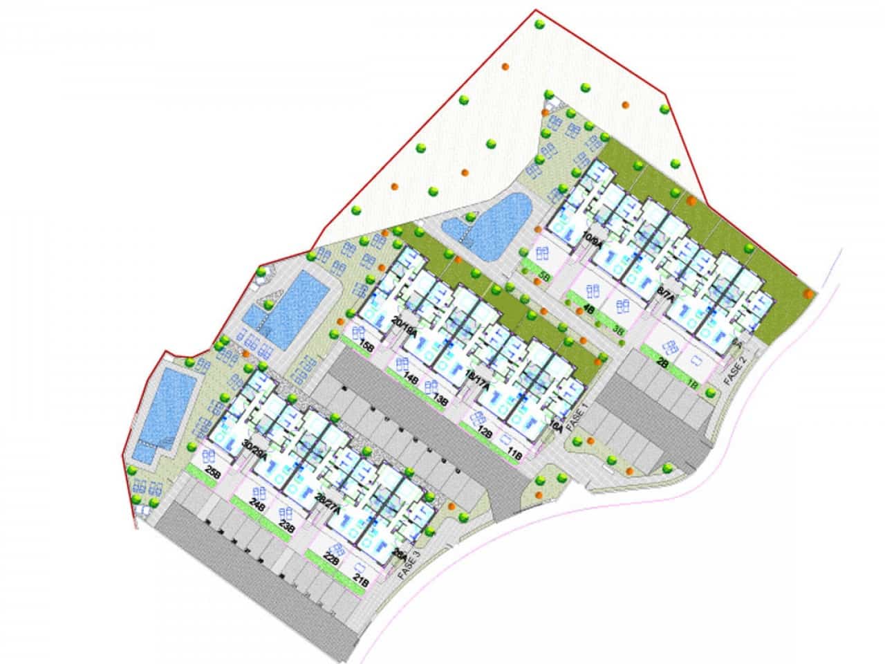 3 soverom Rekkehus til salgs i Los Balcones med svømmebasseng - € 279 900 (Ref: 9318692)