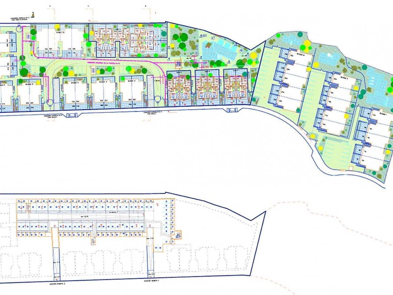 3 soverom Rekkehus til salgs i Los Balcones med svømmebasseng - € 279 900 (Ref: 9318692)