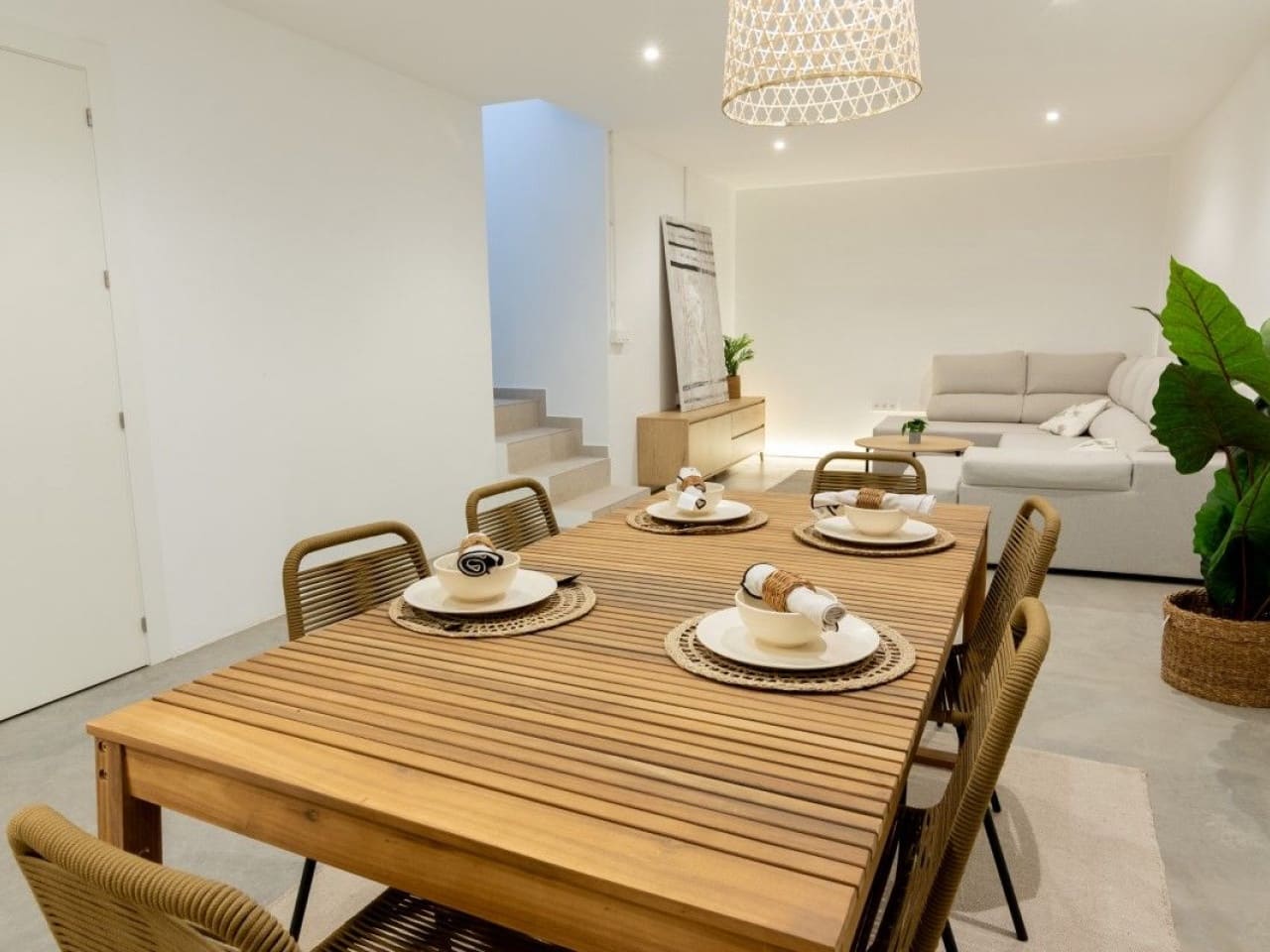 Chalet de 3 habitaciones en Los Alcázares en venta con piscina - 399.900 € (Ref: 9318694)