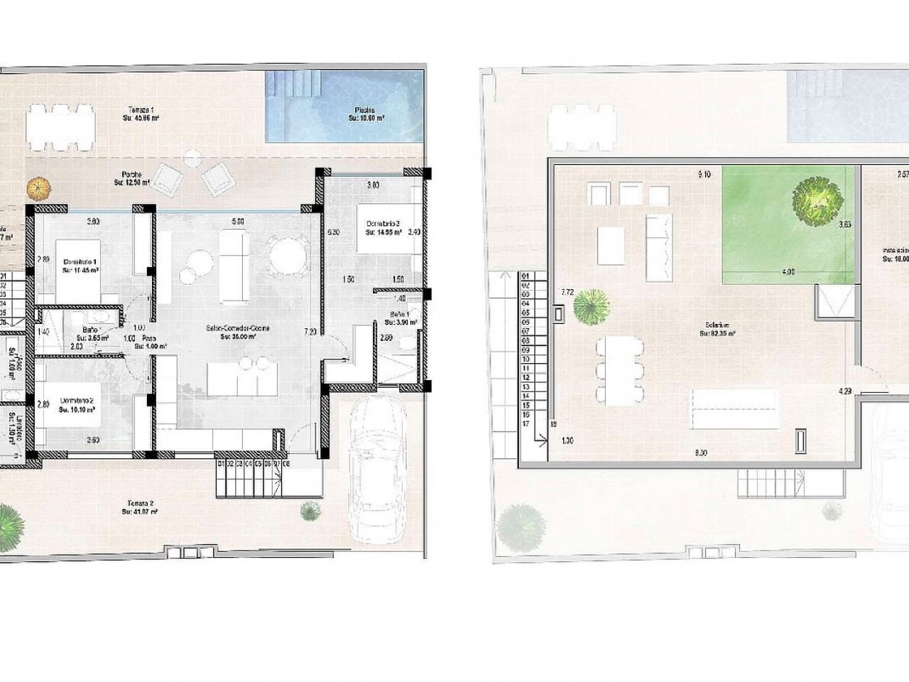 3 soverom Villa til salgs i Sucina med svømmebasseng - € 359 900 (Ref: 9318695)