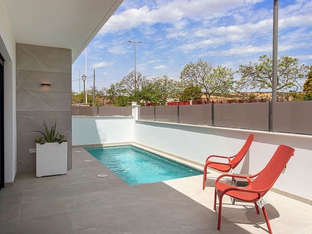 3 soverom Villa til salgs i Sucina, Murcia by med svømmebasseng - € 359 900 (Ref: 9318695)