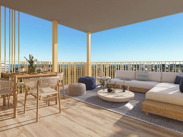 3 makuuhuone Kattohuoneisto myytävänä paikassa Dénia mukana uima-altaan - 555 000 € (Ref: 9318697)